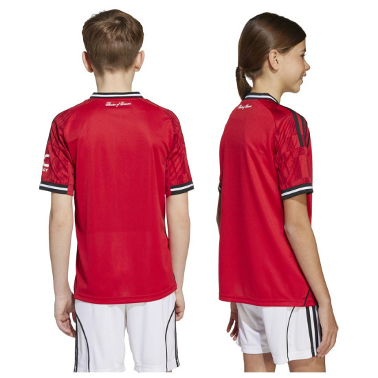Adidas Παιδική ποδοσφαιρική φανέλα Manchester United 25/26 Home Jersey